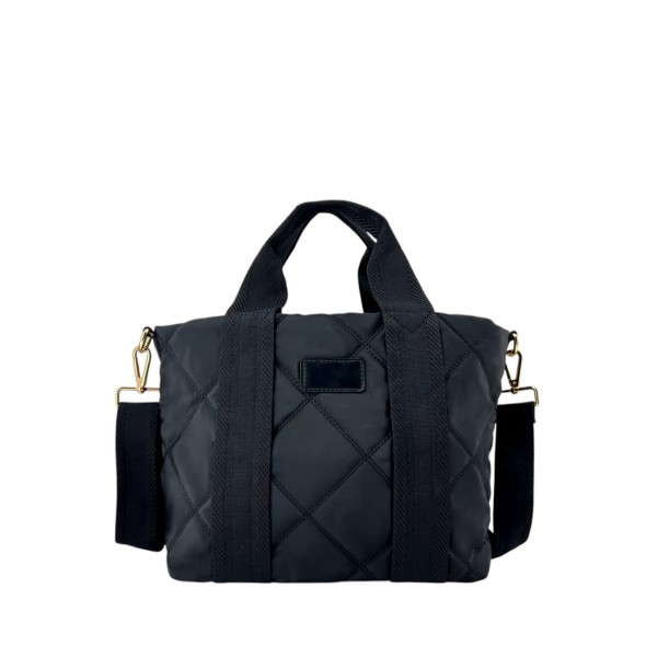 Bolso Shopper De Hombro Acolchado